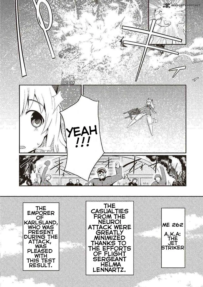World Witches - Contrail of Witches Chapter 1 page 9