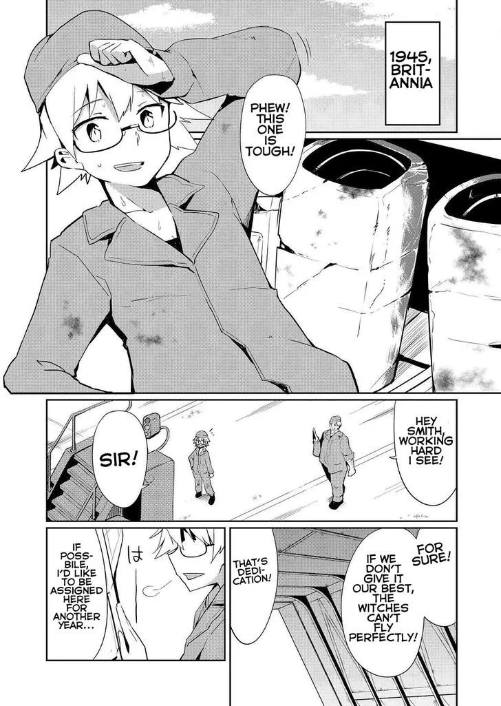 World Witches - Contrail of Witches Chapter 10 page 3