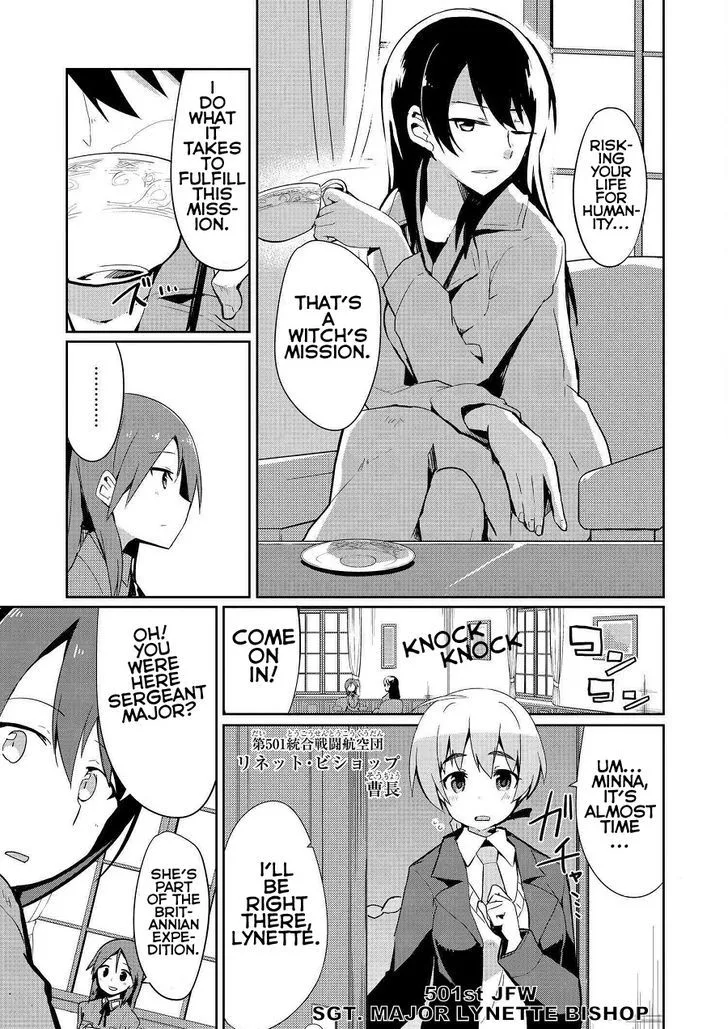 World Witches - Contrail of Witches Chapter 10 page 11
