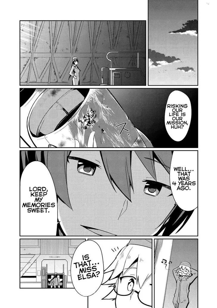 World Witches - Contrail of Witches Chapter 10 page 13