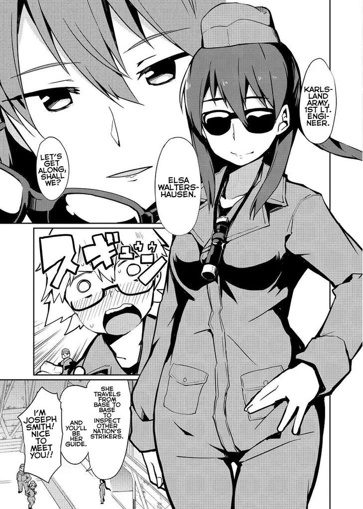 World Witches - Contrail of Witches Chapter 10 page 5