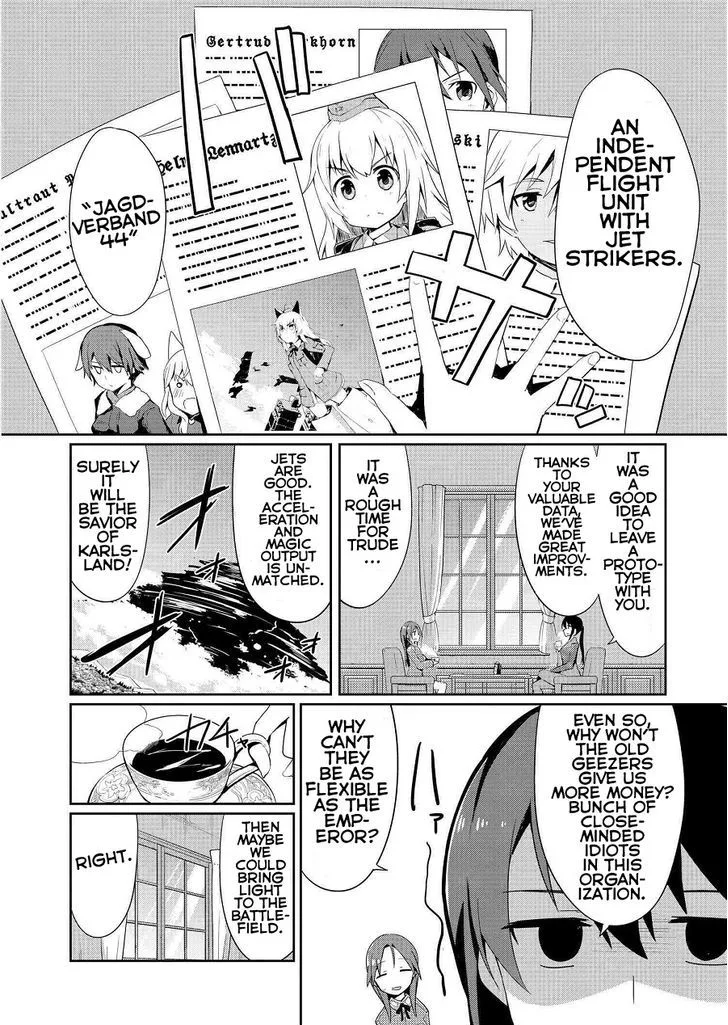World Witches - Contrail of Witches Chapter 10 page 10