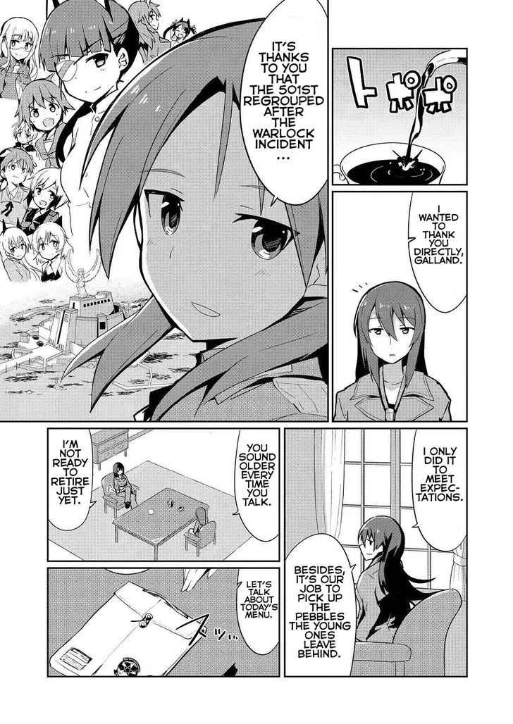World Witches - Contrail of Witches Chapter 10 page 9