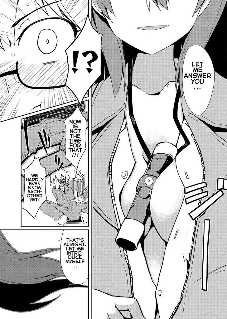 World Witches - Contrail of Witches Chapter 10 page 23