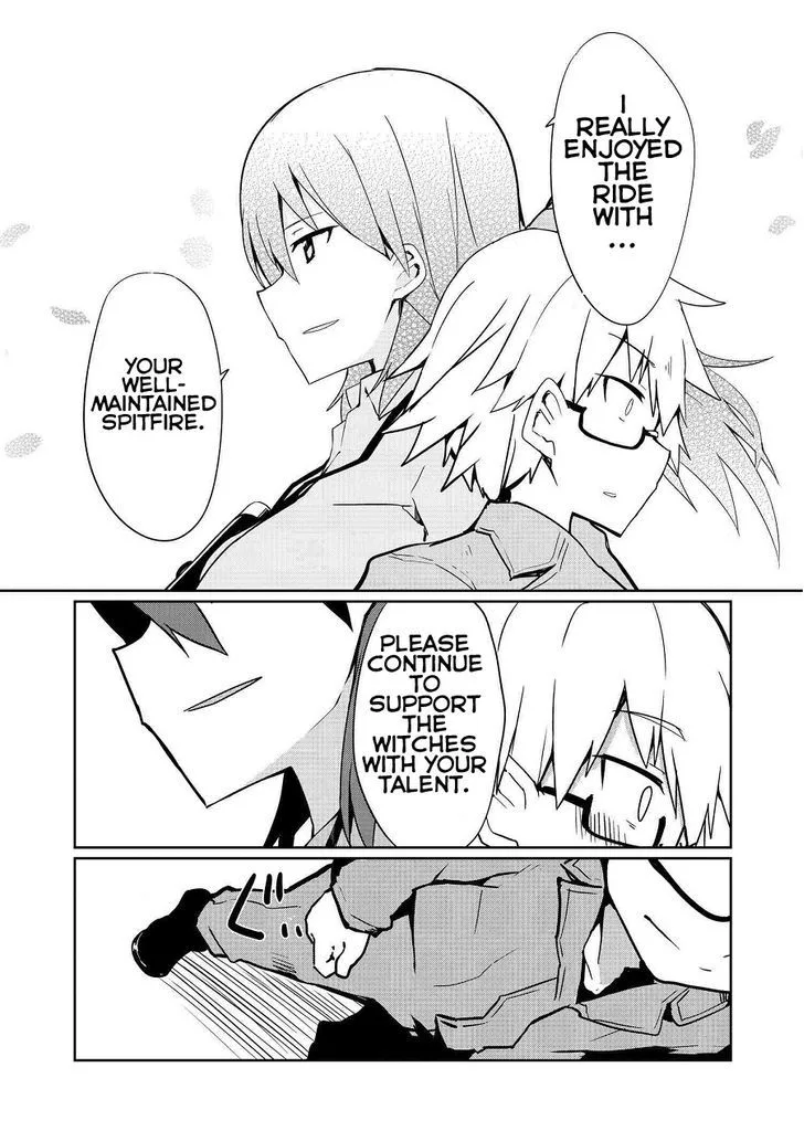 World Witches - Contrail of Witches Chapter 10 page 31