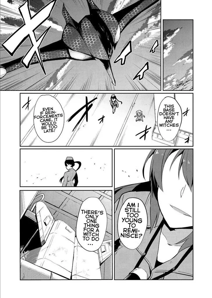 World Witches - Contrail of Witches Chapter 10 page 21