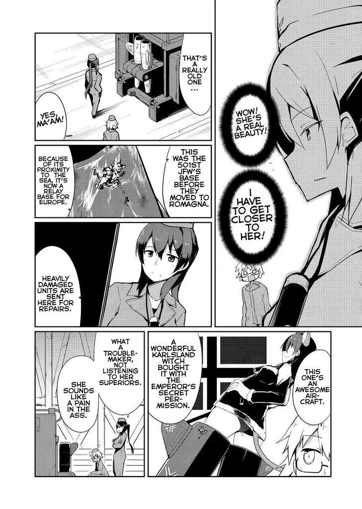 World Witches - Contrail of Witches Chapter 10 page 6