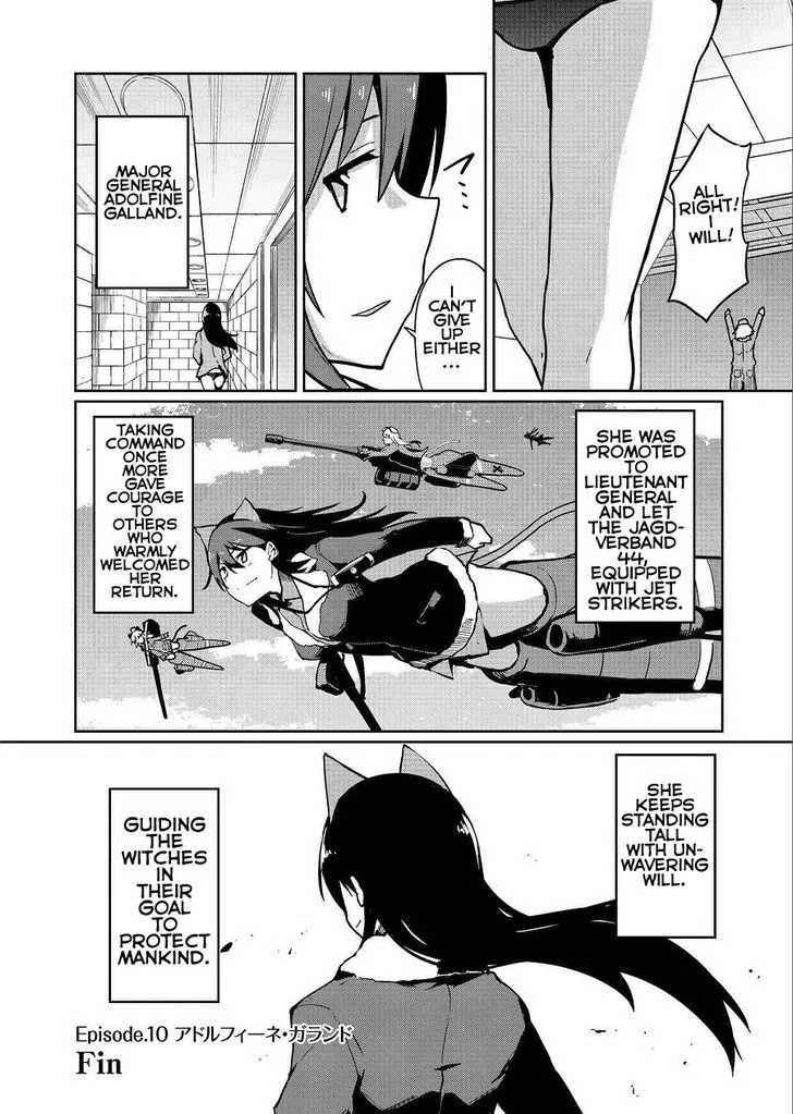 World Witches - Contrail of Witches Chapter 10 page 32