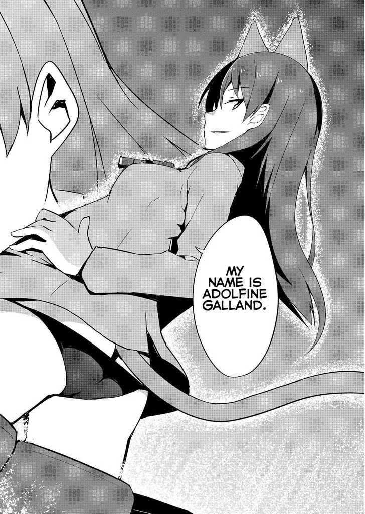 World Witches - Contrail of Witches Chapter 10 page 24
