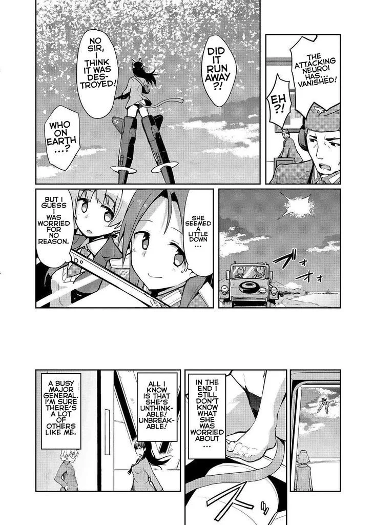 World Witches - Contrail of Witches Chapter 10 page 30