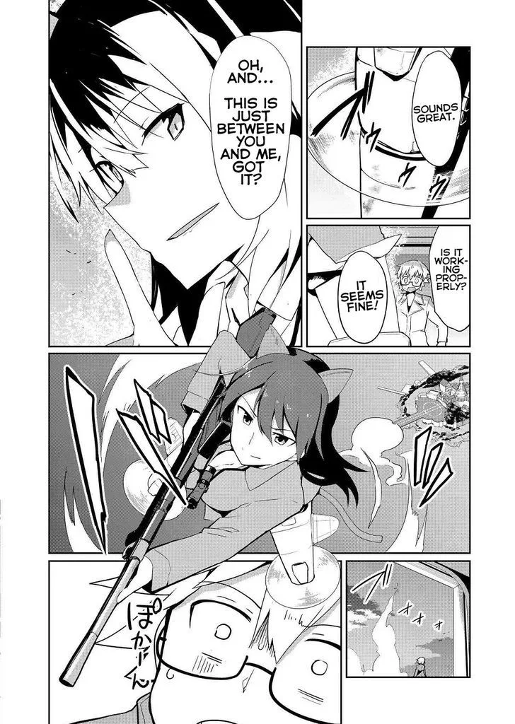World Witches - Contrail of Witches Chapter 10 page 26
