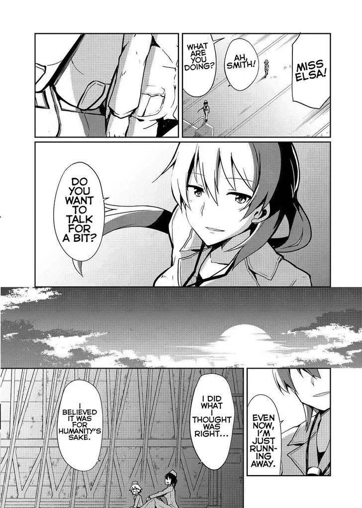 World Witches - Contrail of Witches Chapter 10 page 14