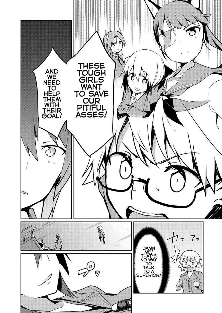 World Witches - Contrail of Witches Chapter 10 page 18