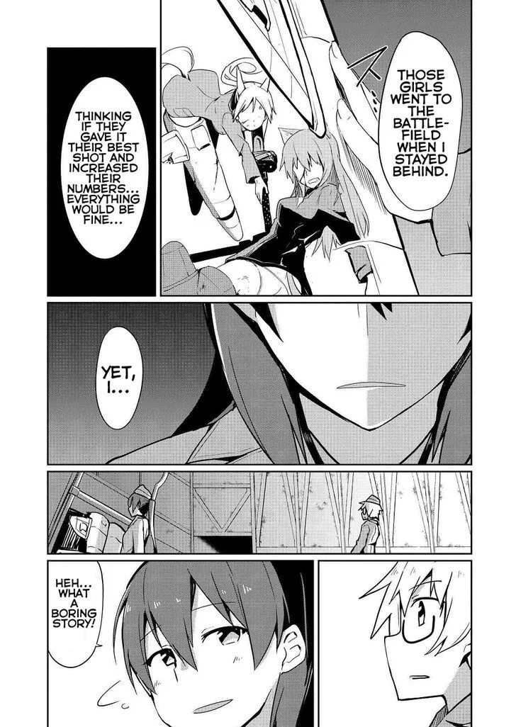 World Witches - Contrail of Witches Chapter 10 page 16