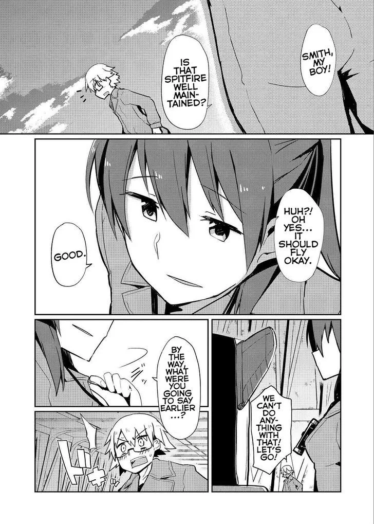 World Witches - Contrail of Witches Chapter 10 page 22