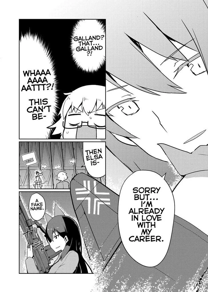 World Witches - Contrail of Witches Chapter 10 page 25