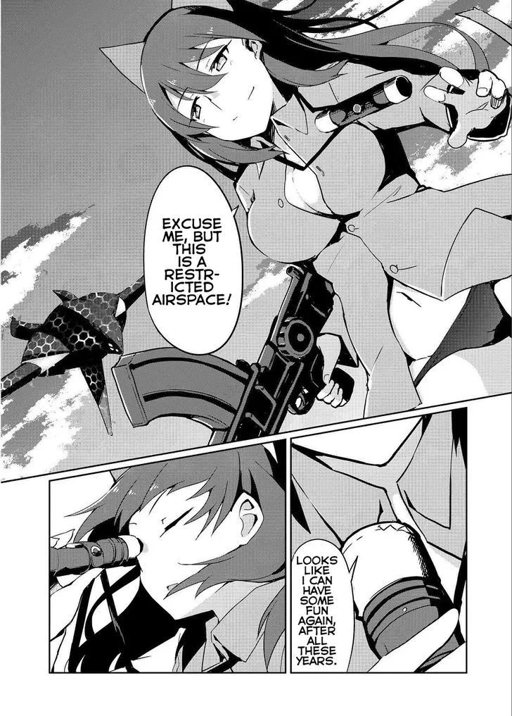 World Witches - Contrail of Witches Chapter 10 page 28