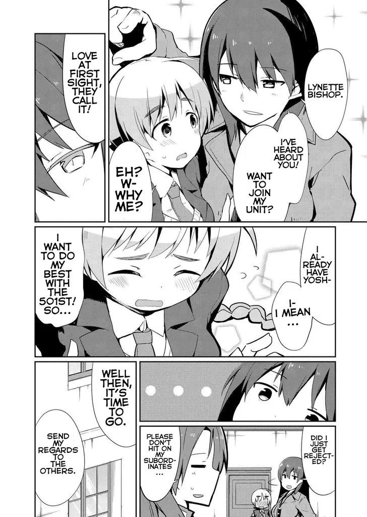 World Witches - Contrail of Witches Chapter 10 page 12
