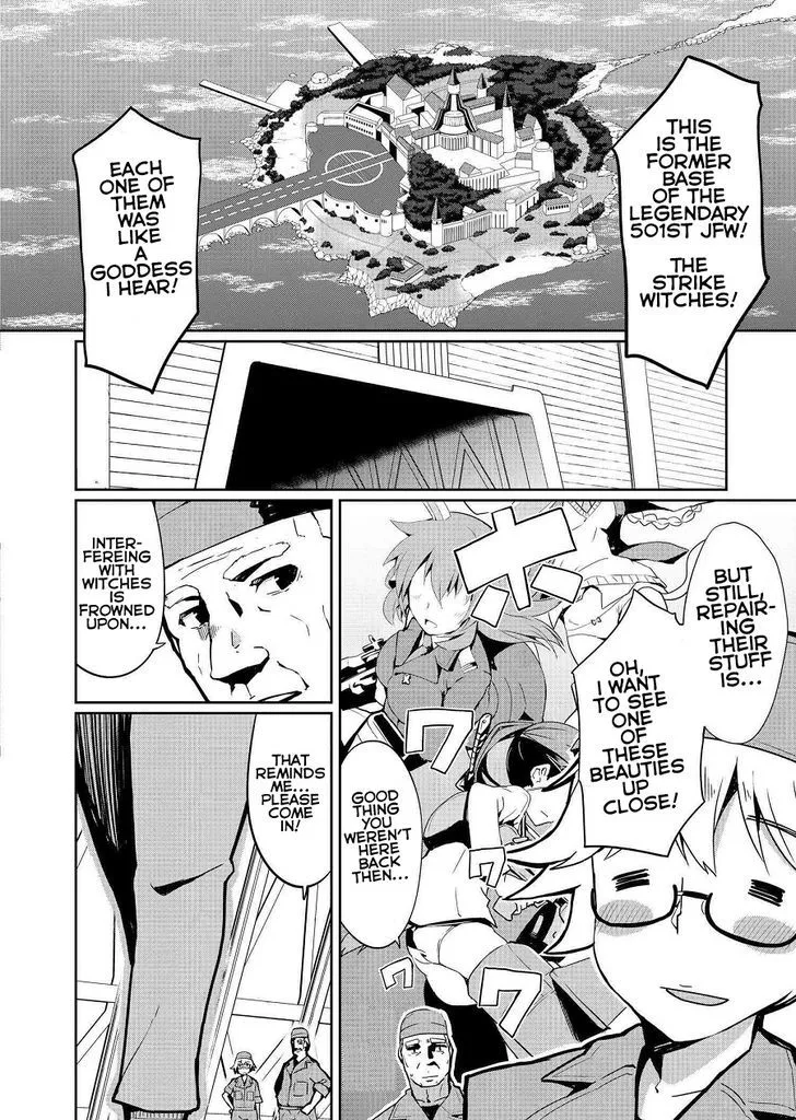World Witches - Contrail of Witches Chapter 10 page 4