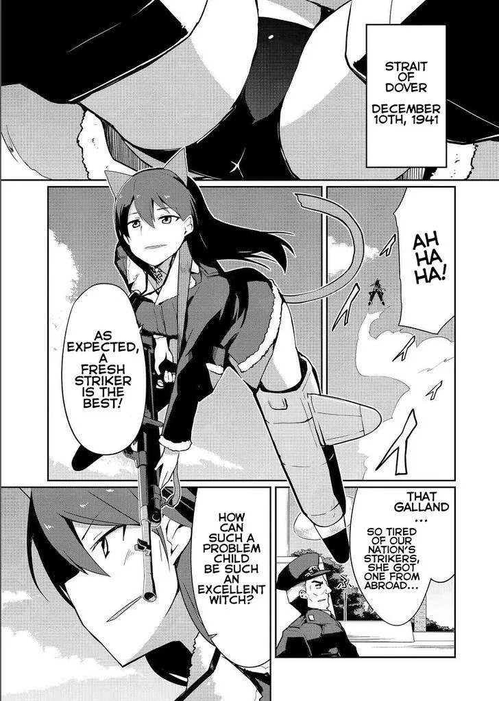 World Witches - Contrail of Witches Chapter 10 page 1