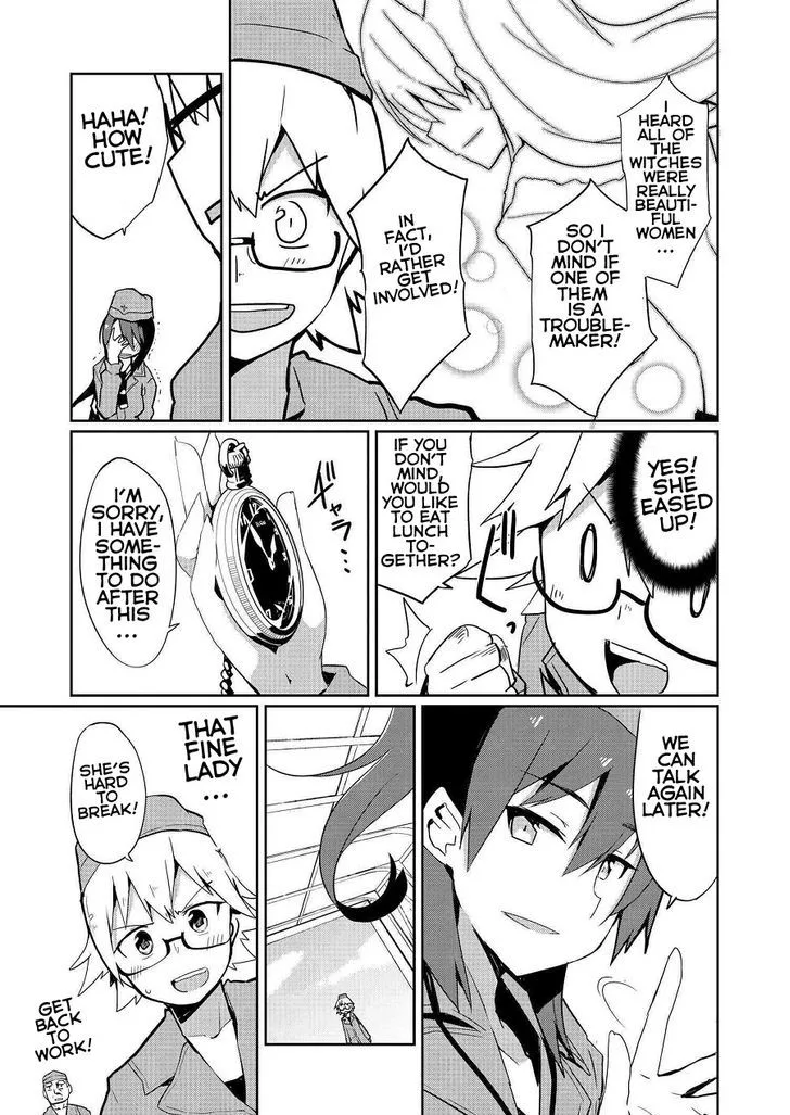 World Witches - Contrail of Witches Chapter 10 page 7