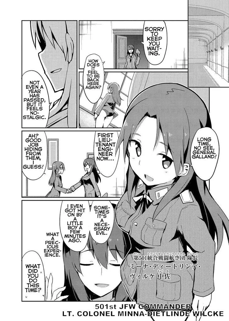 World Witches - Contrail of Witches Chapter 10 page 8