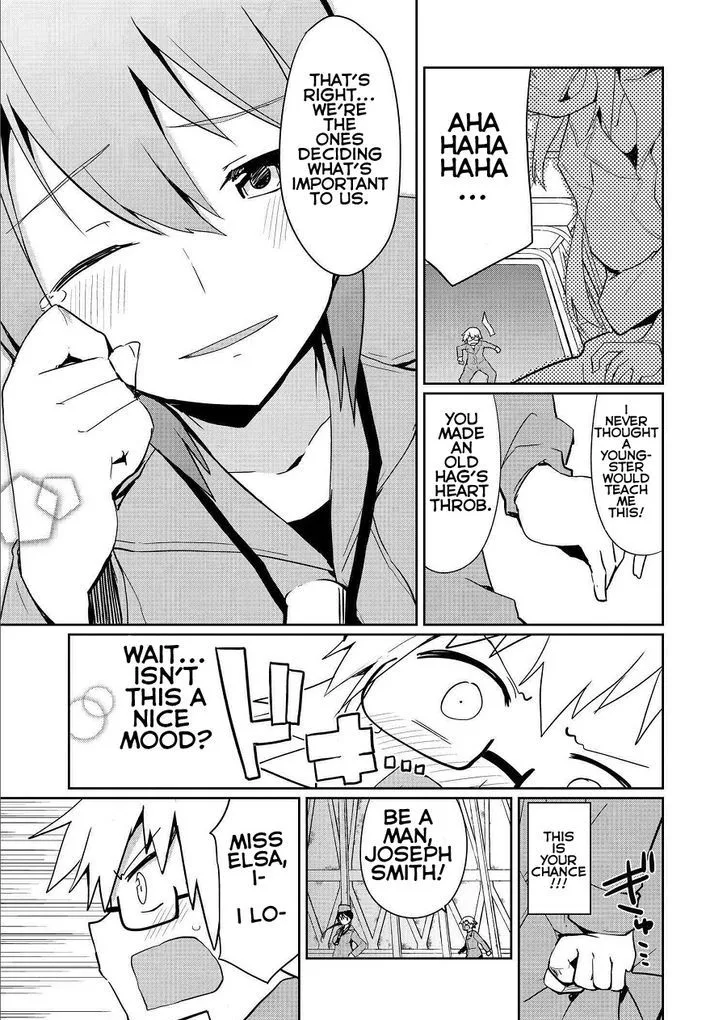 World Witches - Contrail of Witches Chapter 10 page 19