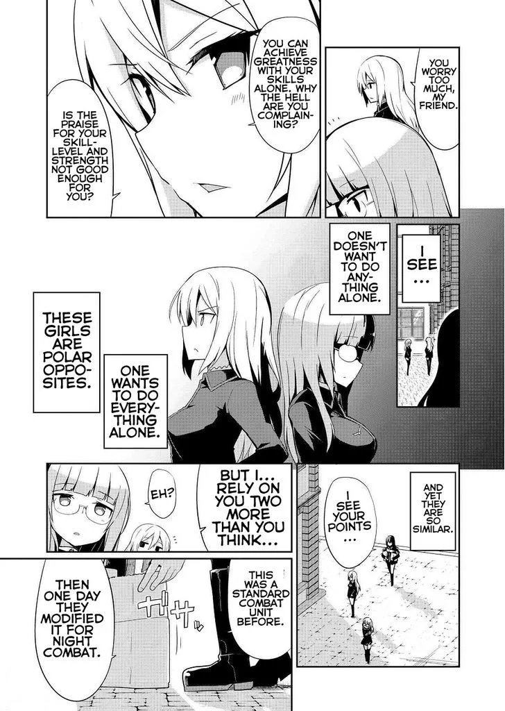 World Witches - Contrail of Witches Chapter 11 page 21