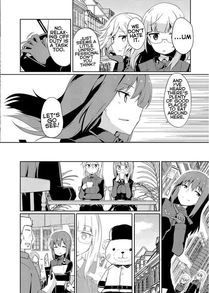 World Witches - Contrail of Witches Chapter 11 page 18