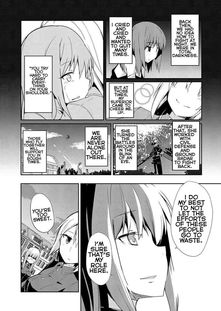World Witches - Contrail of Witches Chapter 11 page 22