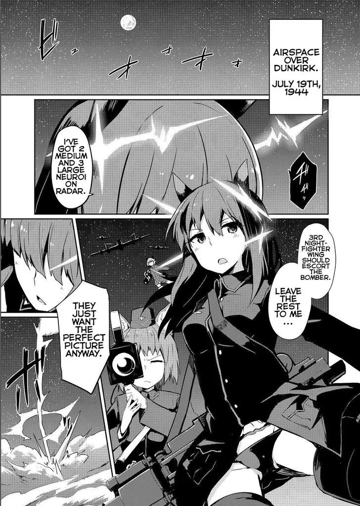 World Witches - Contrail of Witches Chapter 11 page 1
