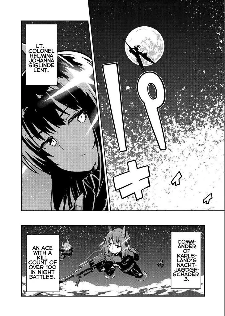 World Witches - Contrail of Witches Chapter 11 page 6