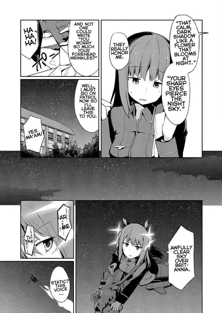 World Witches - Contrail of Witches Chapter 11 page 9