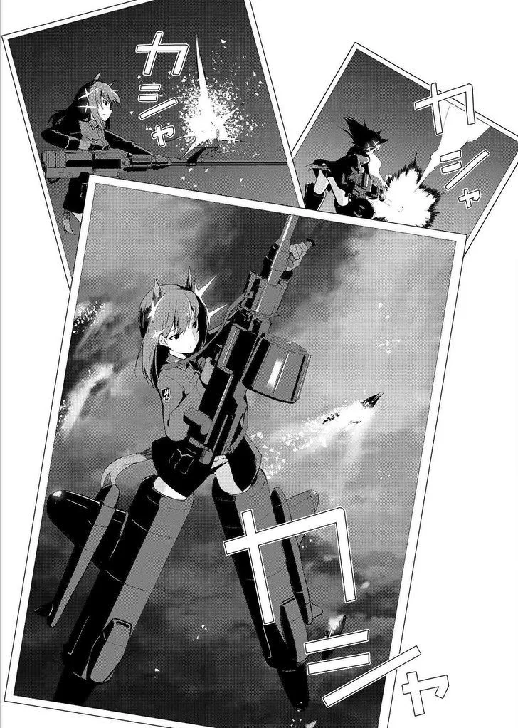World Witches - Contrail of Witches Chapter 11 page 5