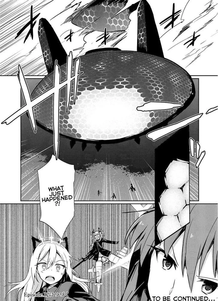 World Witches - Contrail of Witches Chapter 11 page 30