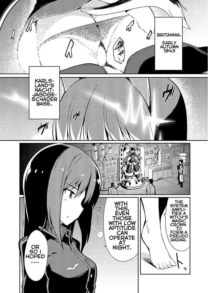World Witches - Contrail of Witches Chapter 11 page 12