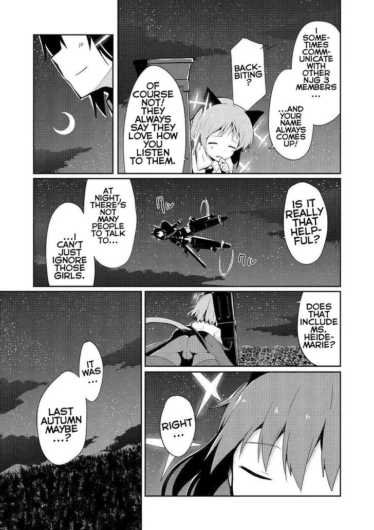 World Witches - Contrail of Witches Chapter 11 page 11