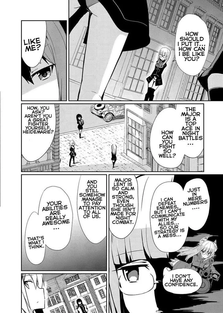 World Witches - Contrail of Witches Chapter 11 page 20