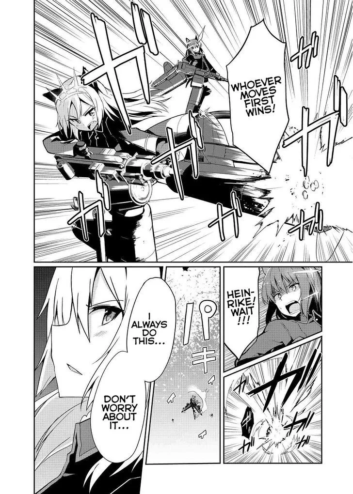 World Witches - Contrail of Witches Chapter 11 page 28