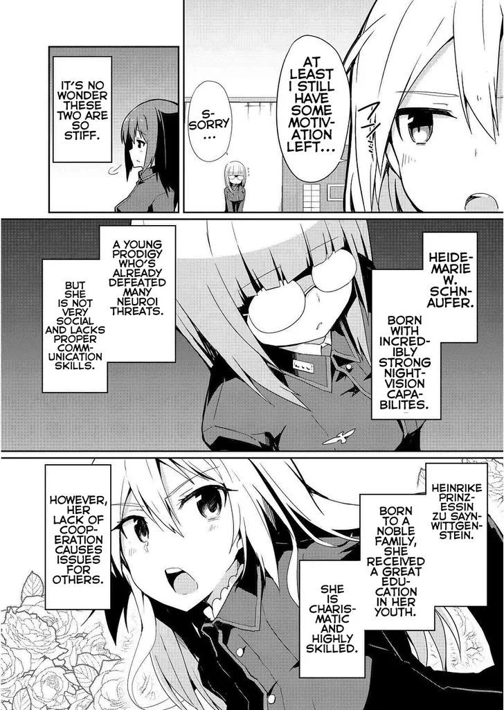 World Witches - Contrail of Witches Chapter 11 page 14