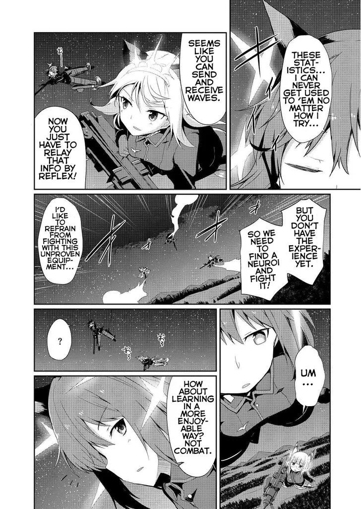 World Witches - Contrail of Witches Chapter 11 page 24
