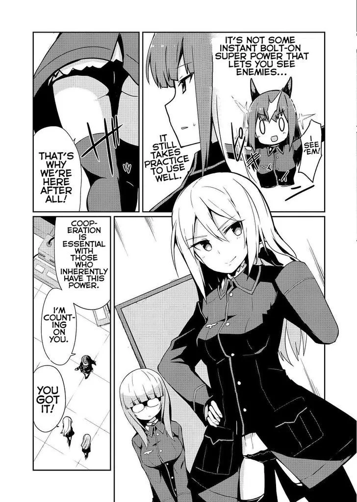 World Witches - Contrail of Witches Chapter 11 page 13