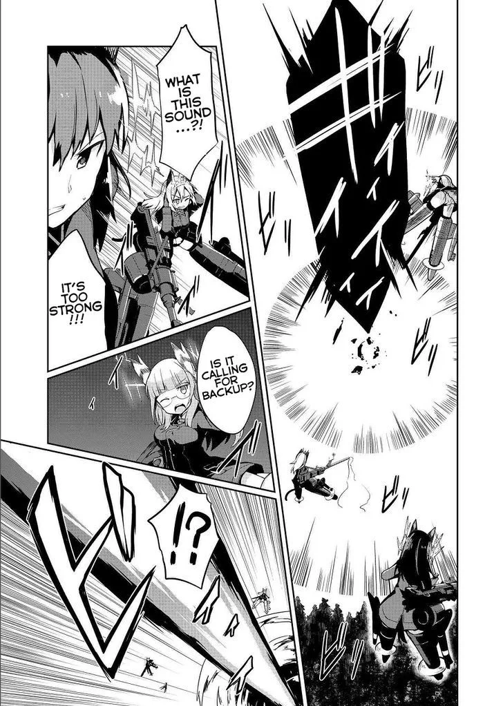 World Witches - Contrail of Witches Chapter 11 page 29