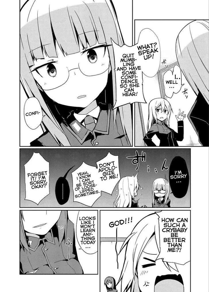 World Witches - Contrail of Witches Chapter 11 page 16