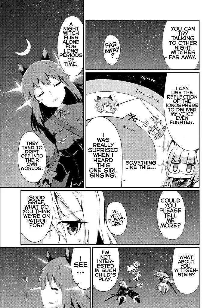 World Witches - Contrail of Witches Chapter 11 page 25