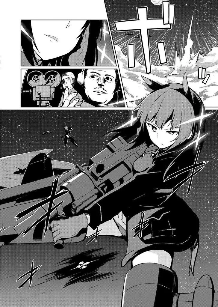 World Witches - Contrail of Witches Chapter 11 page 4