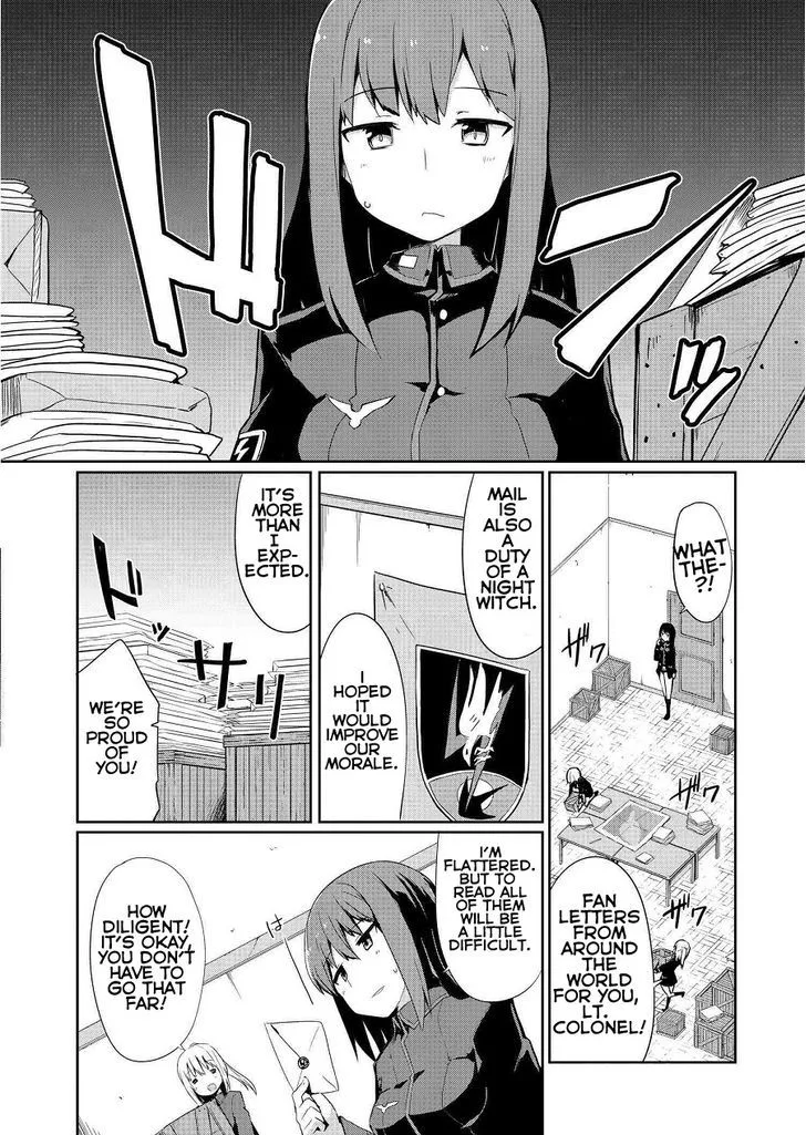 World Witches - Contrail of Witches Chapter 11 page 8
