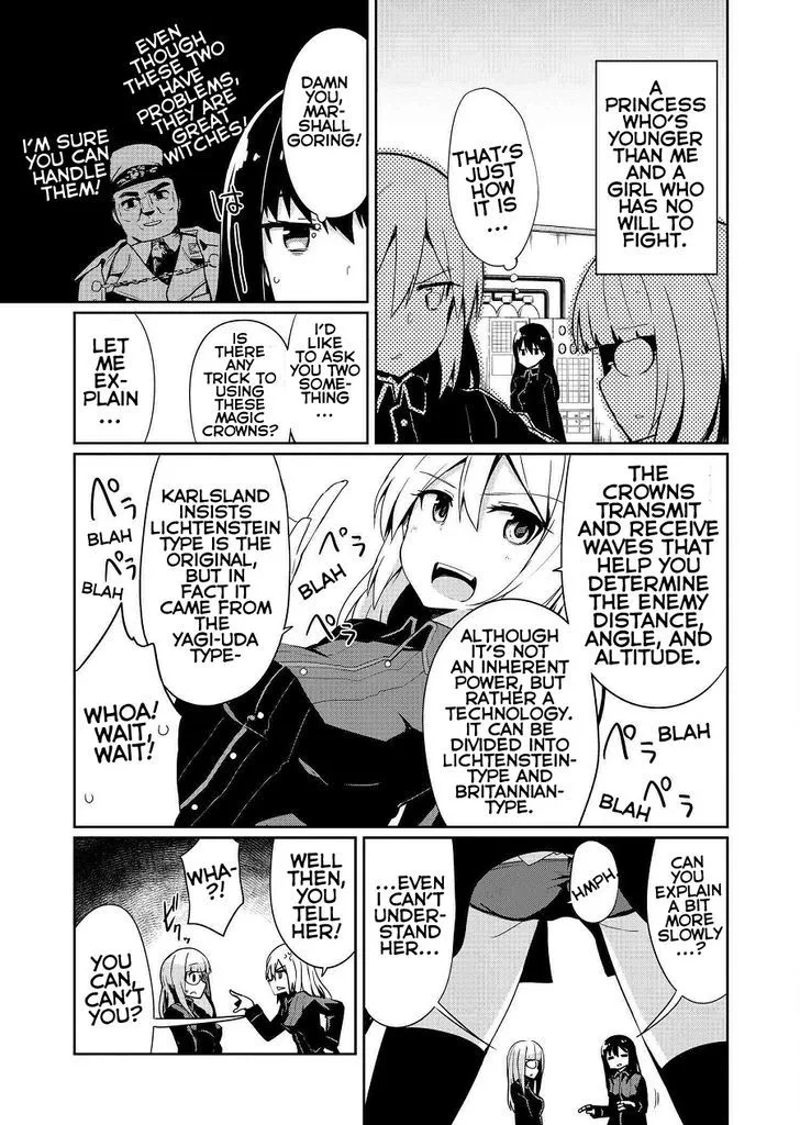World Witches - Contrail of Witches Chapter 11 page 15