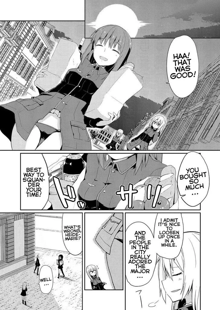 World Witches - Contrail of Witches Chapter 11 page 19