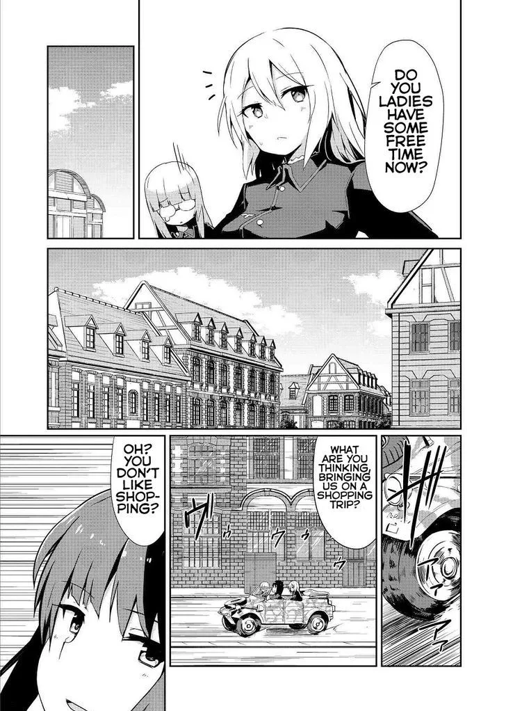 World Witches - Contrail of Witches Chapter 11 page 17